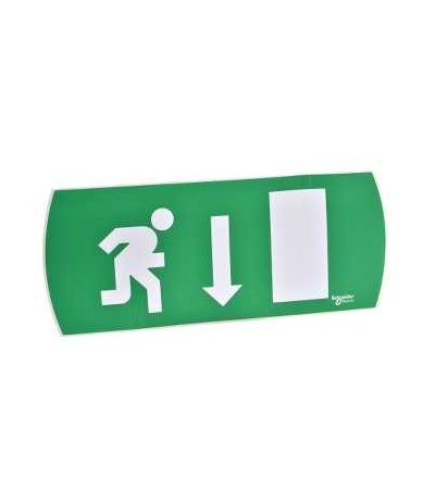 OVA50254E Sada 10 BS piktogramů LUXA 6W-11W UNI, Schneider Electric